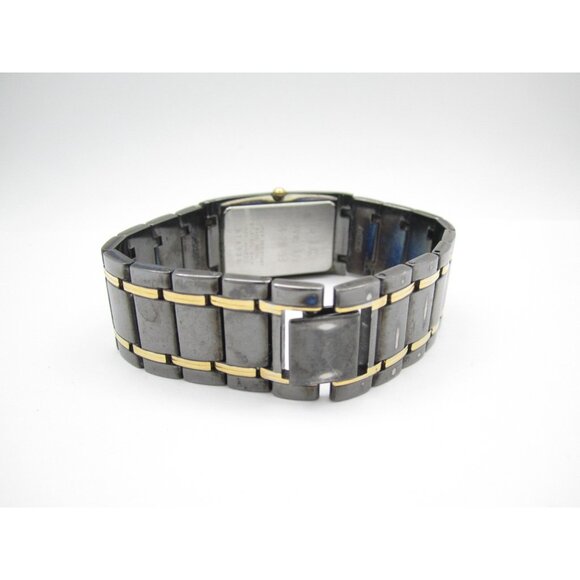 Women Seiko Quartz WR Analog 21mm Tank Watch (H959) "New Battery" 1N00-5H49 - Picture 10 of 11